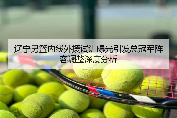 辽宁男篮内线外援试训曝光引发总冠军阵容调整深度分析